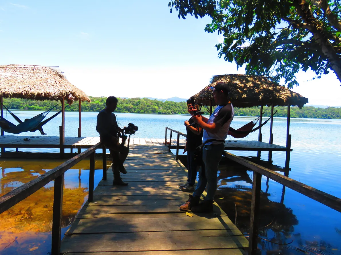 Last Lunch at Yuruma Refuge
