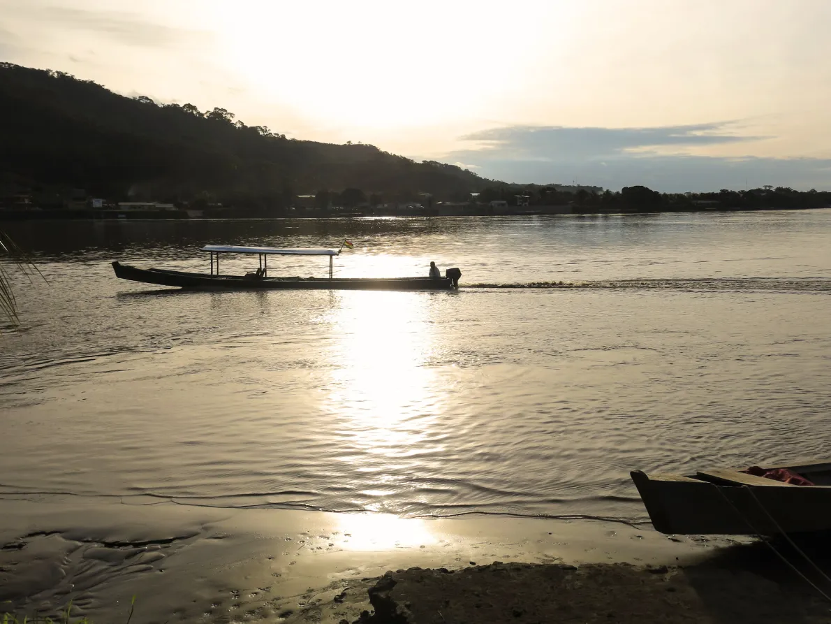 Transfer in Rurrenabaque