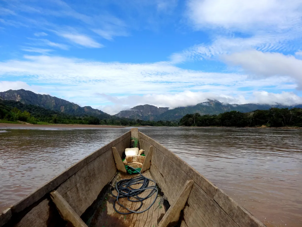 Transfer to Port & Beni River Navigation