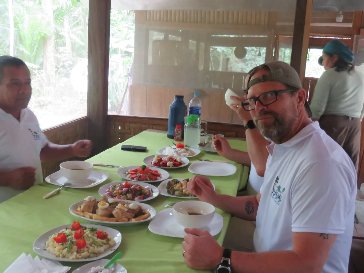 Yuruma Refuge & Lunch