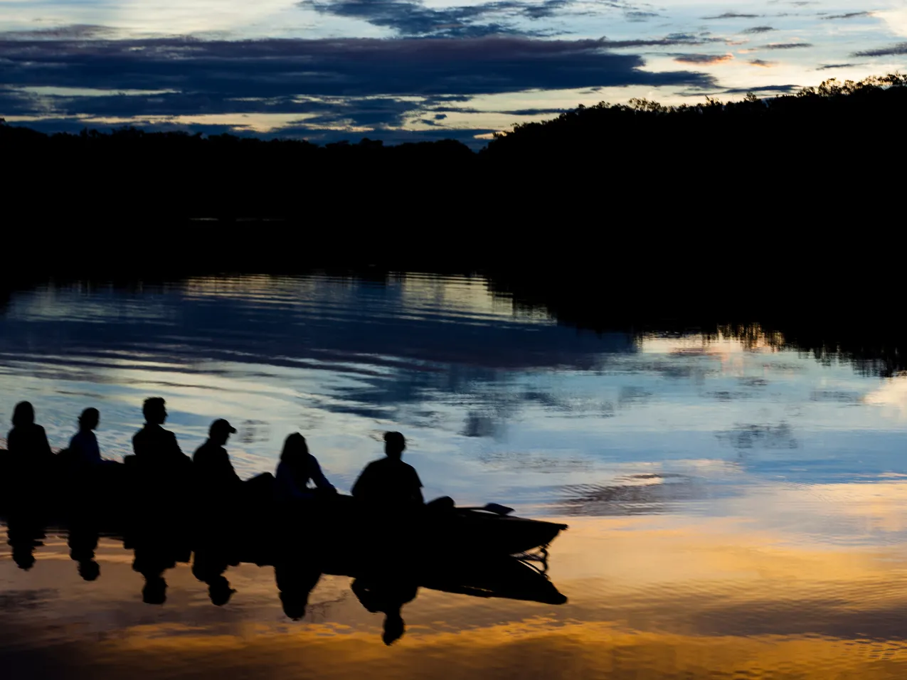 Night Boat Ride