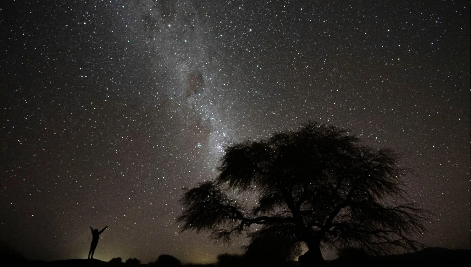 Constellations above San Pedro de Atacama