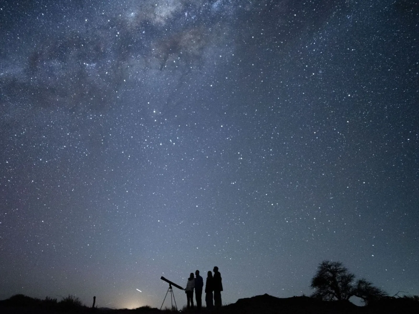 Telescope observation
