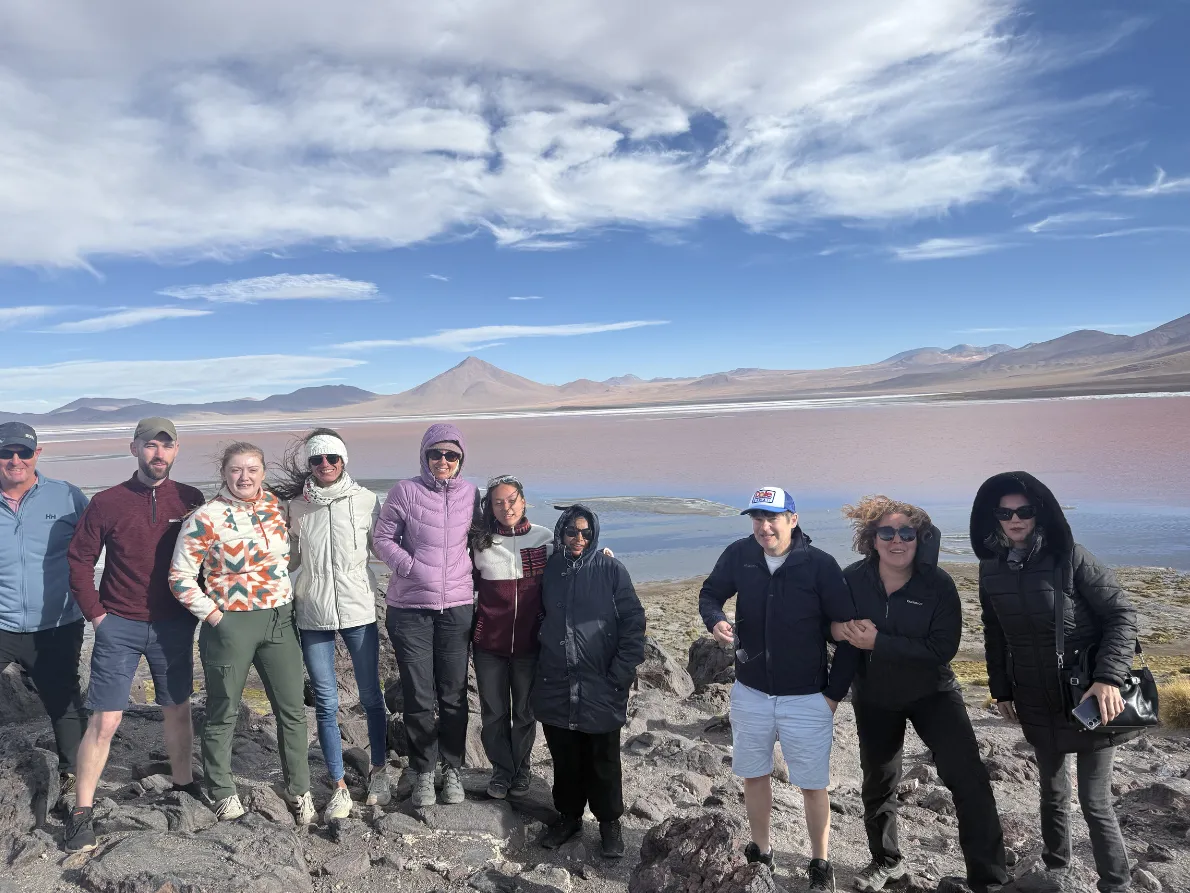 Laguna Colorada Viewpoint