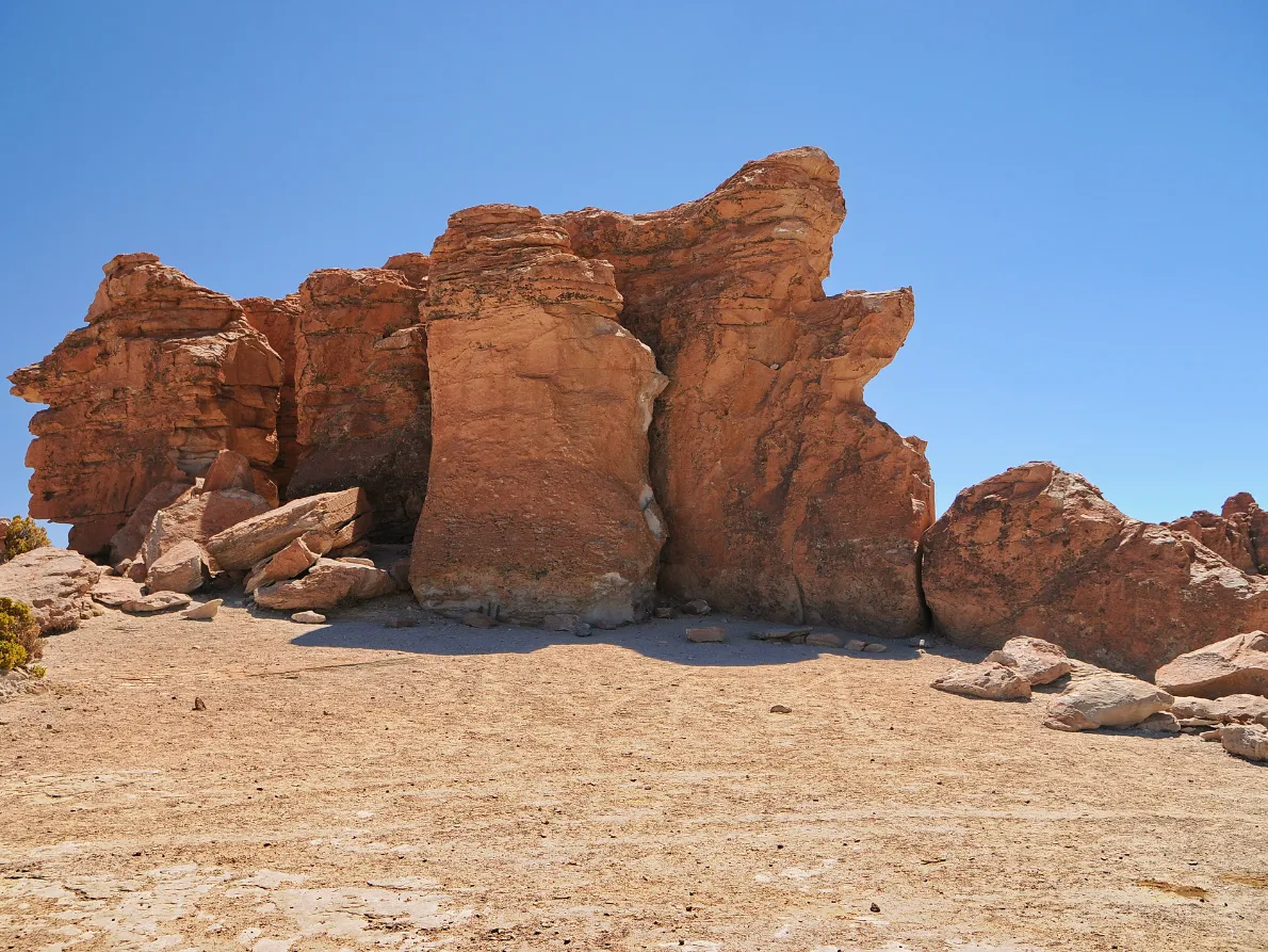 Valle de Rocas
