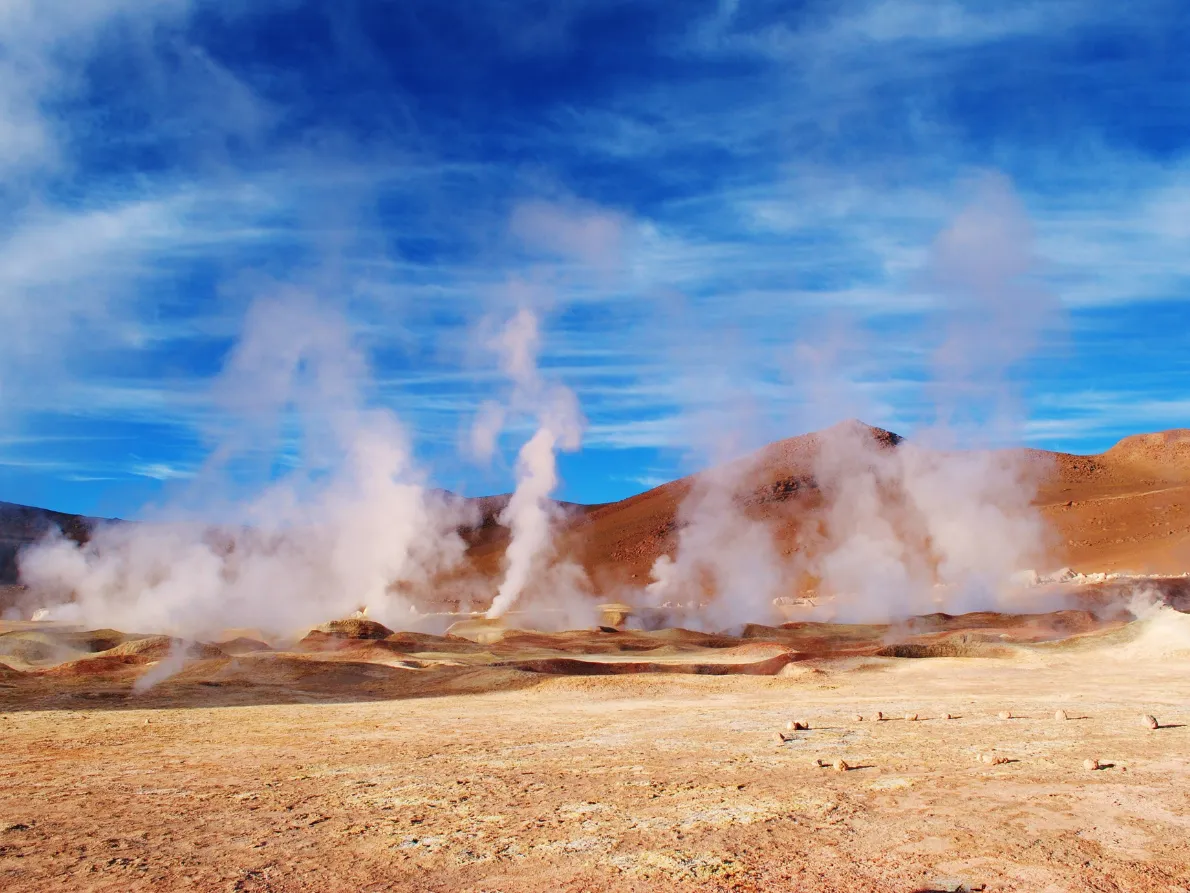 Sol de Mañana Geysers