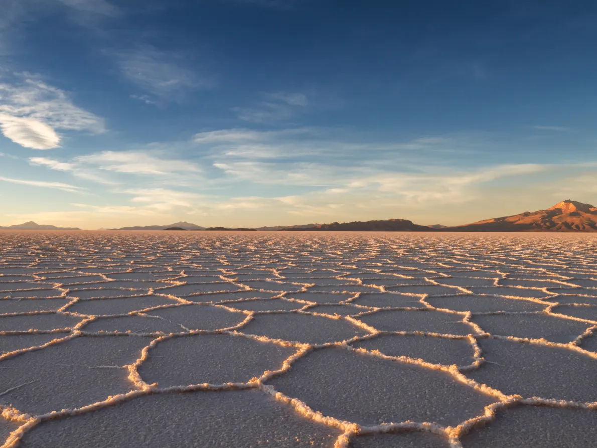 Uyuni Salt Flats Sunrise