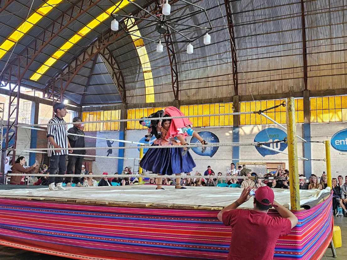 Main Cholitas Wrestling Show