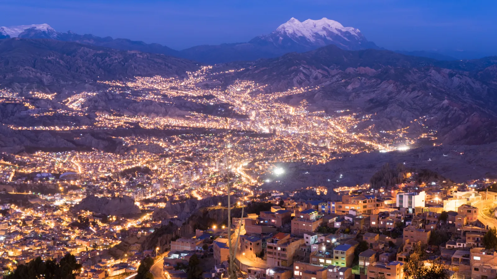La Paz city tour