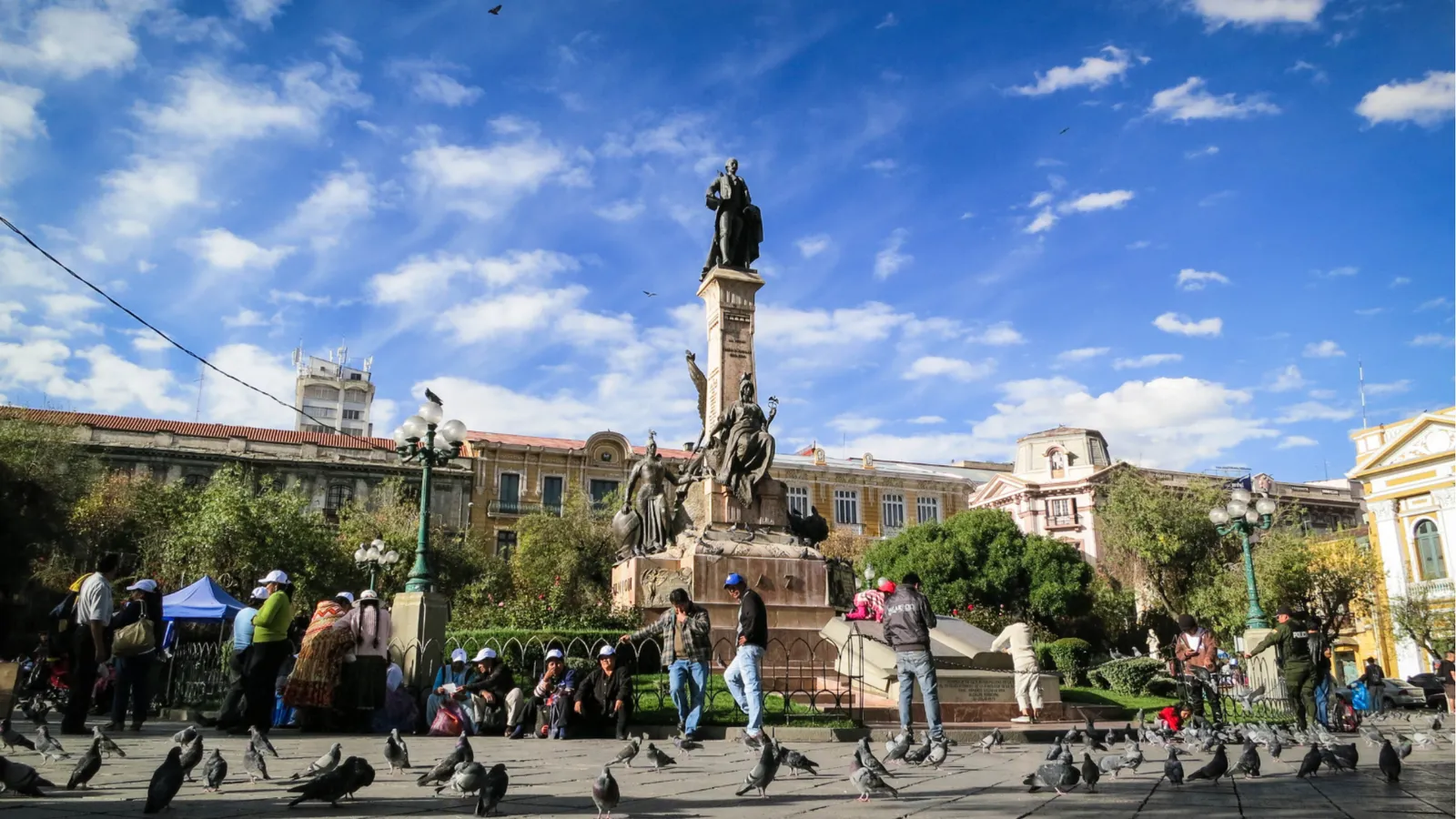 Plaza Murillo - La Paz Main Square