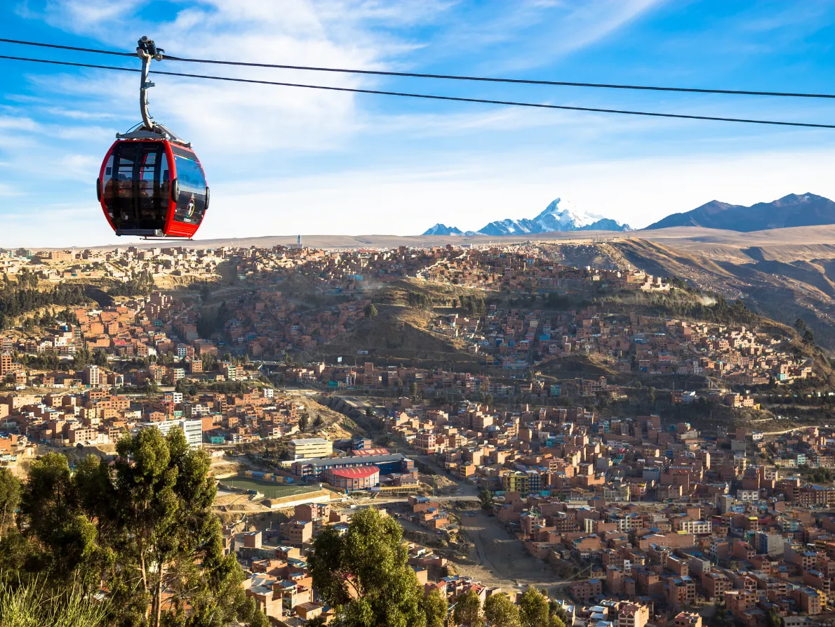 Cable Car Ride