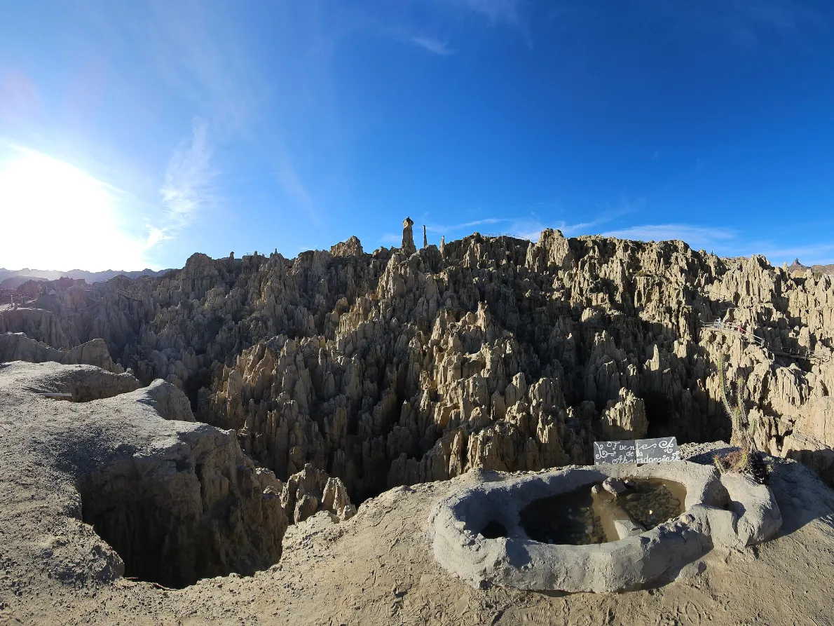 Moon Valley (Valle de la Luna)