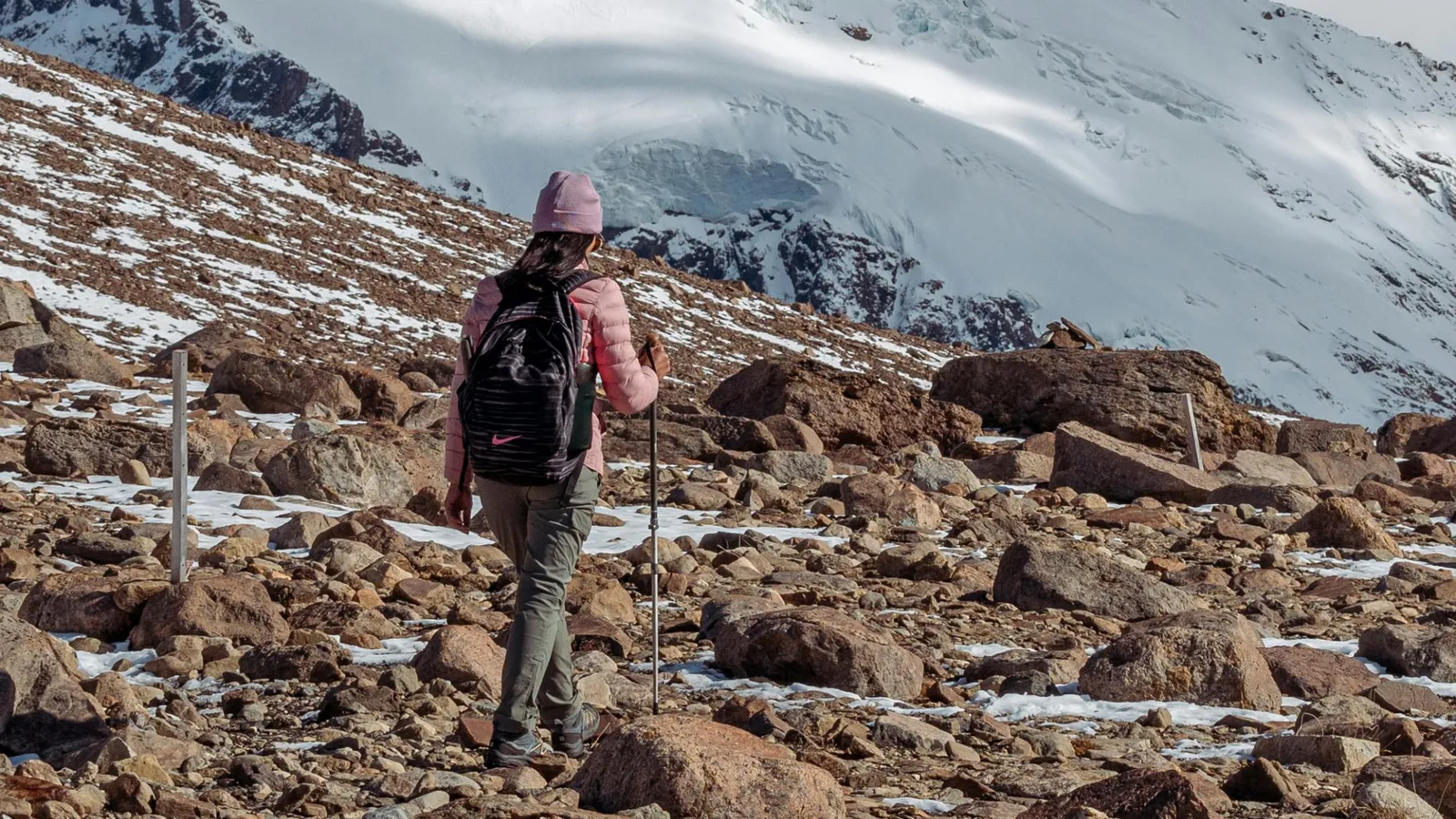Rooftop: Trekking Chacaltaya at 5,400m