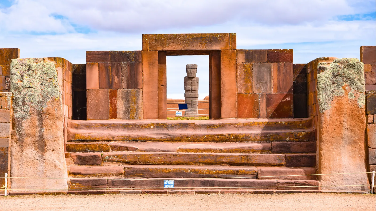 The Moon Gate at Tiwanaku: A Portal to Bolivia's Ancient Past