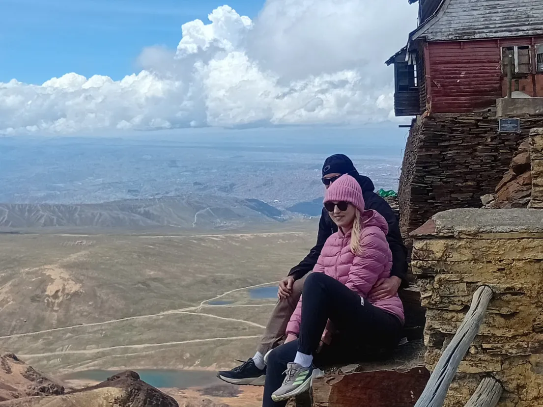 Chacaltaya Hike & Sunset