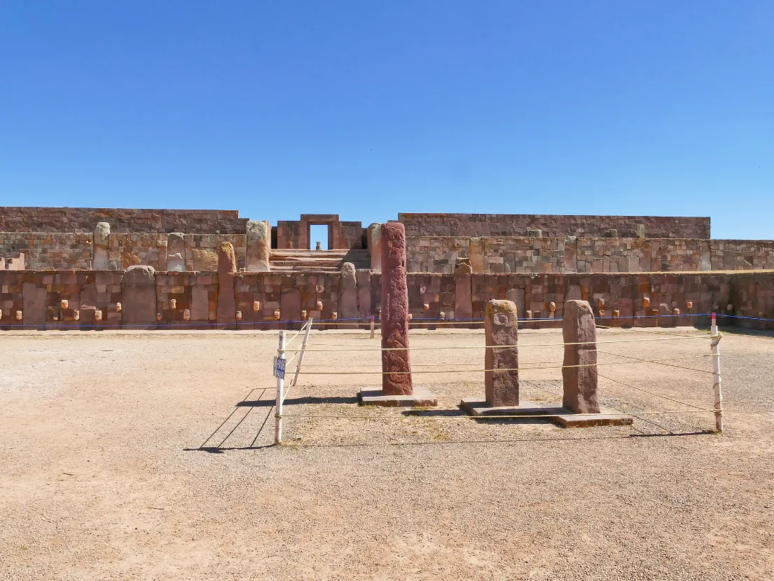 Guided Visit to Tiwanaku
