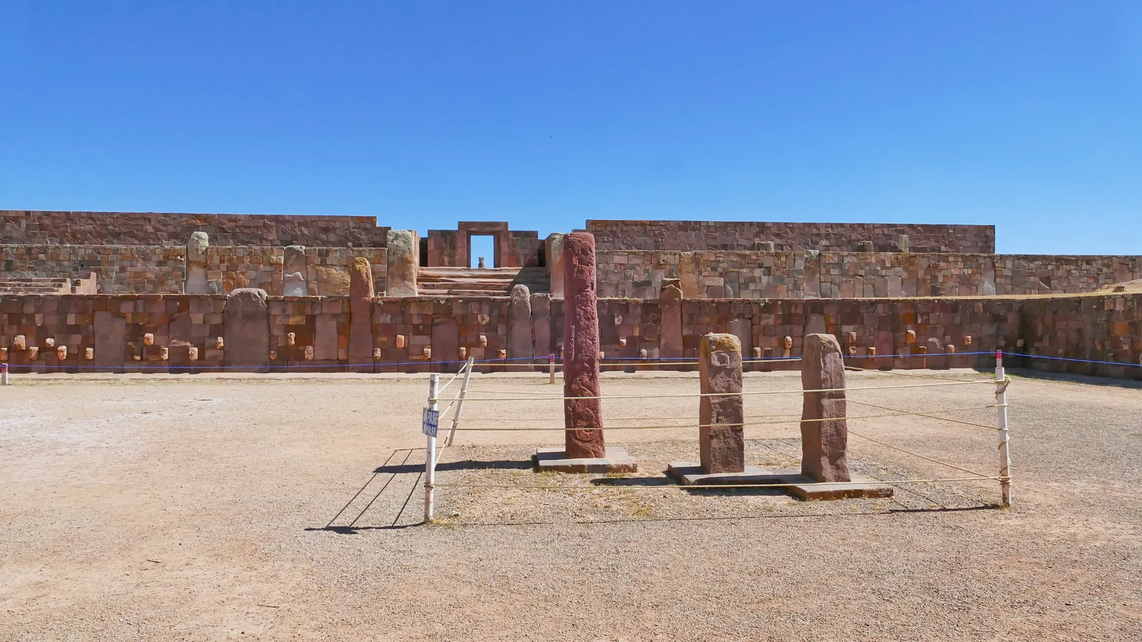 Tiwanaku Monoliths