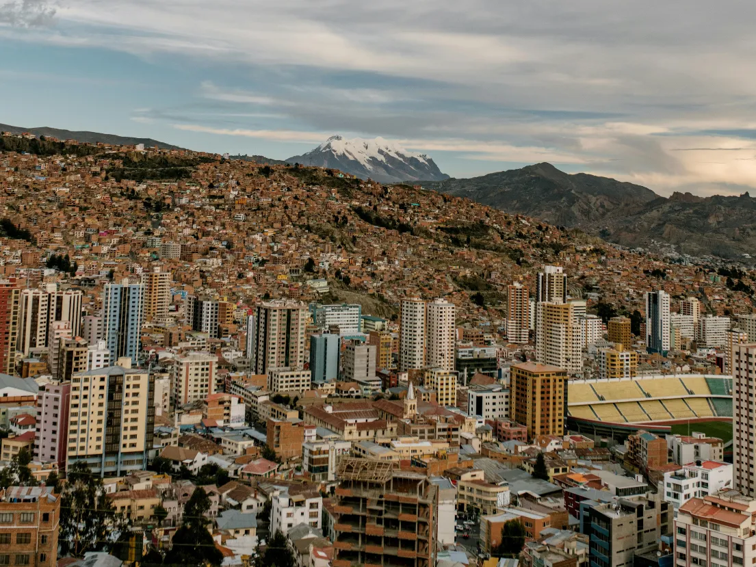 Return to La Paz