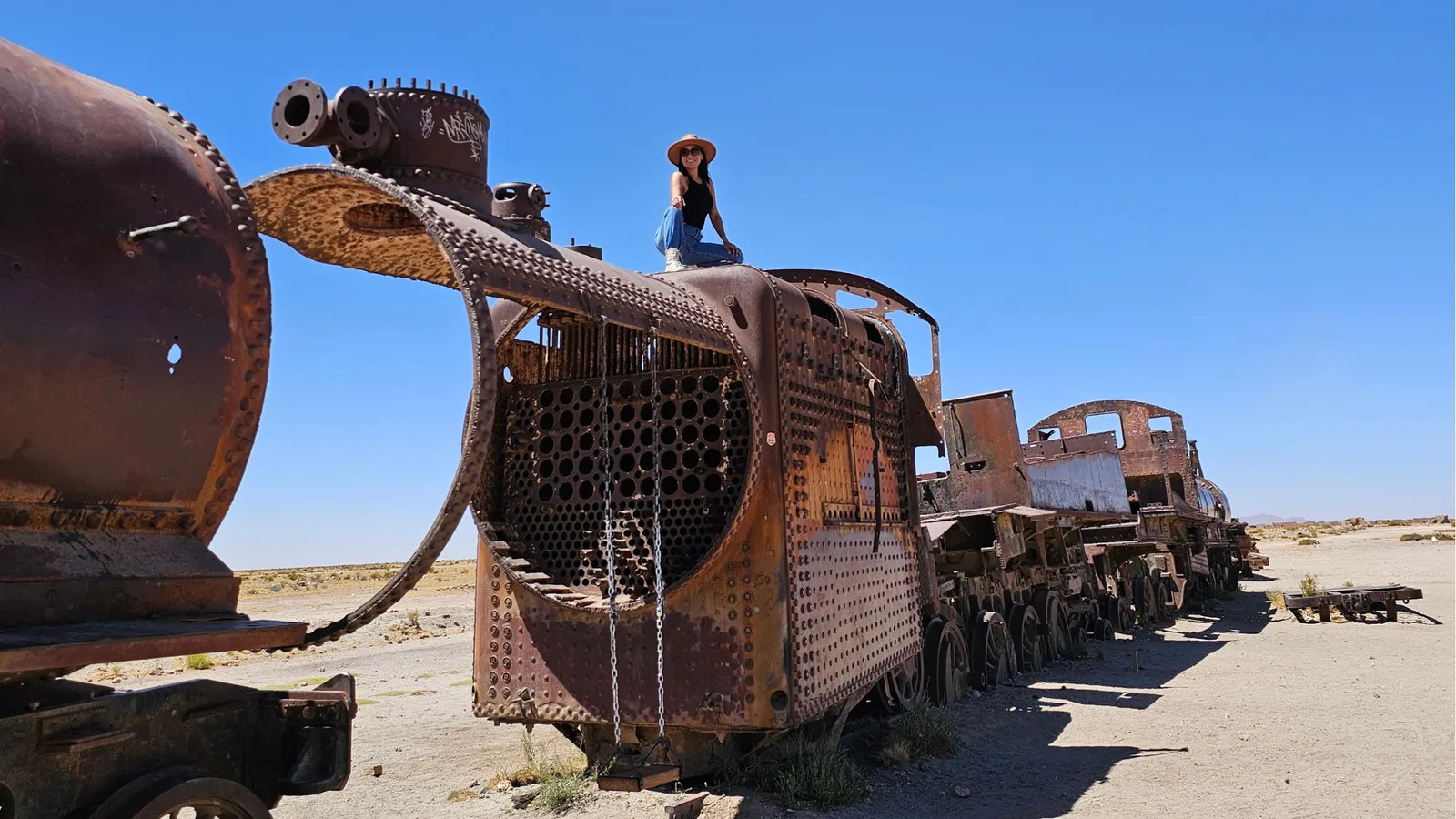Train Cementery