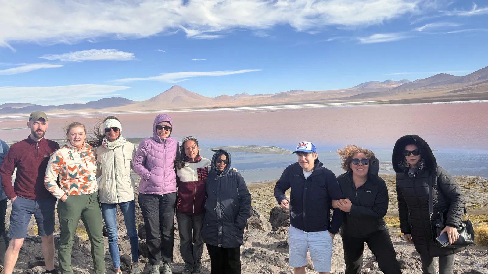 Isla Incahuasi — cactus gigantes
