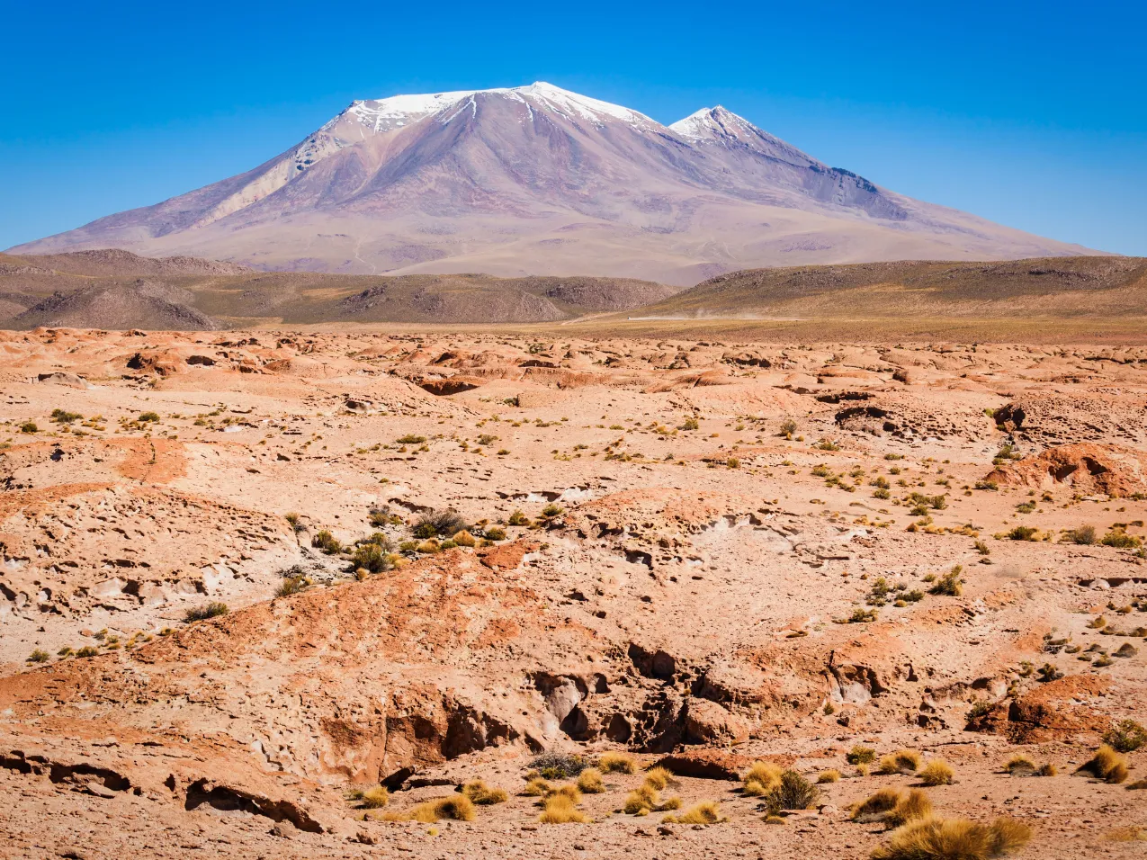 Chiguana Desert & Ollague Volcano