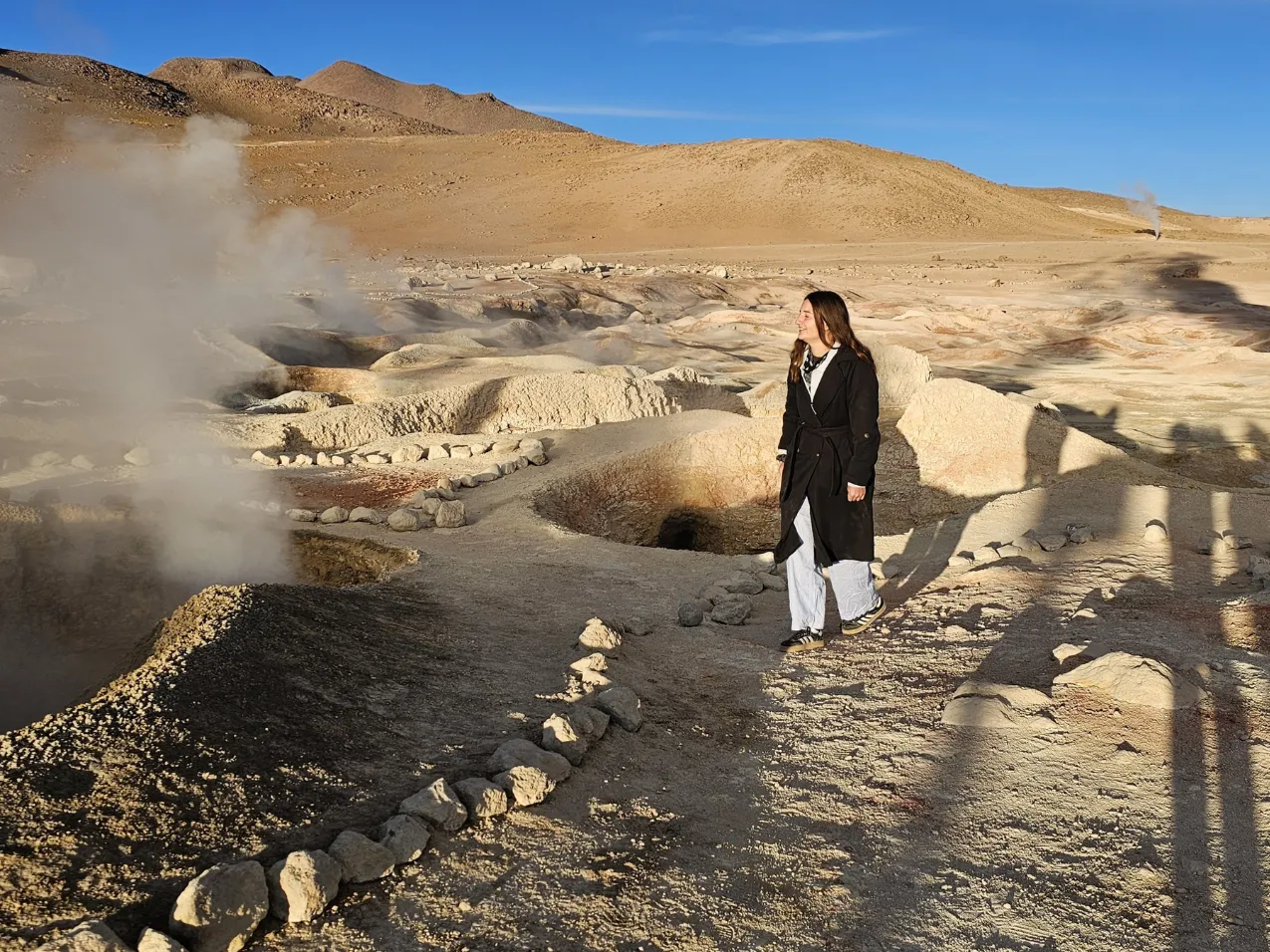 Sol de Manana Geysers