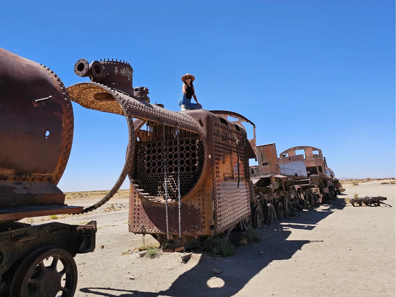 Train Cemetery
