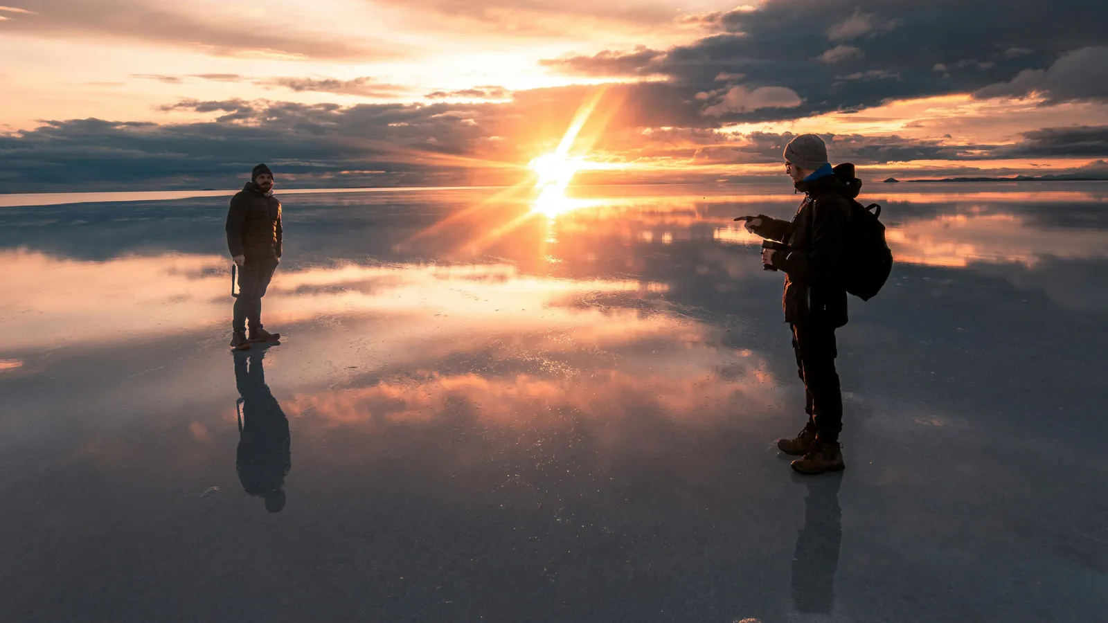 Uyuni reflection