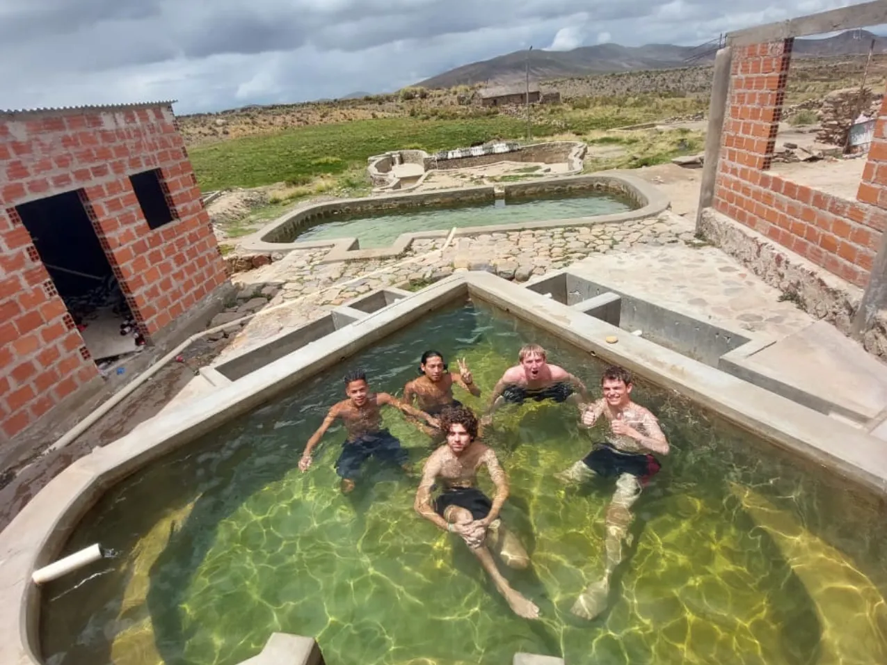 Volcanic Hot Springs