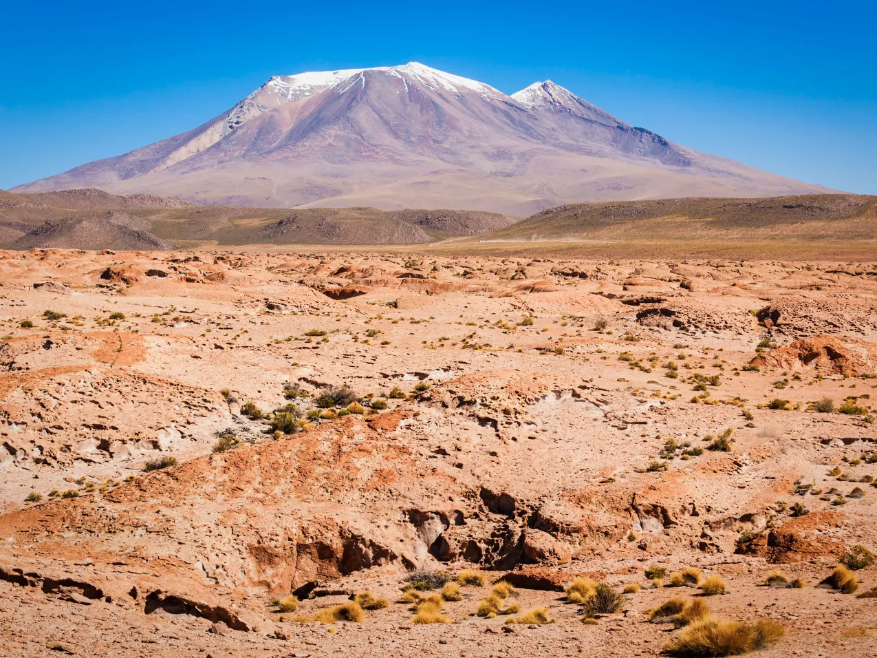 Chiguana Desert & Ollague Volcano