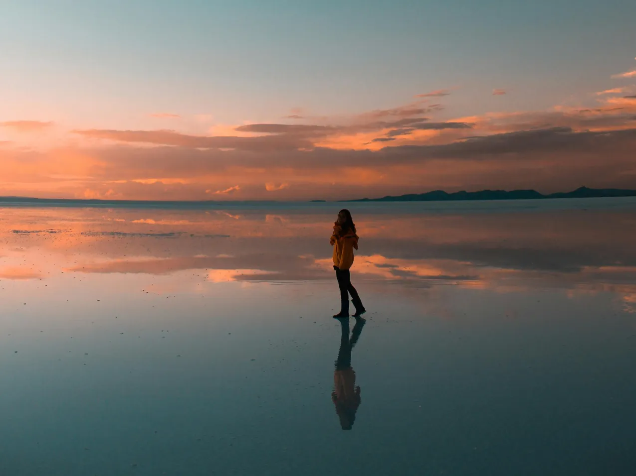 Perspective Photos or Mirror Reflections