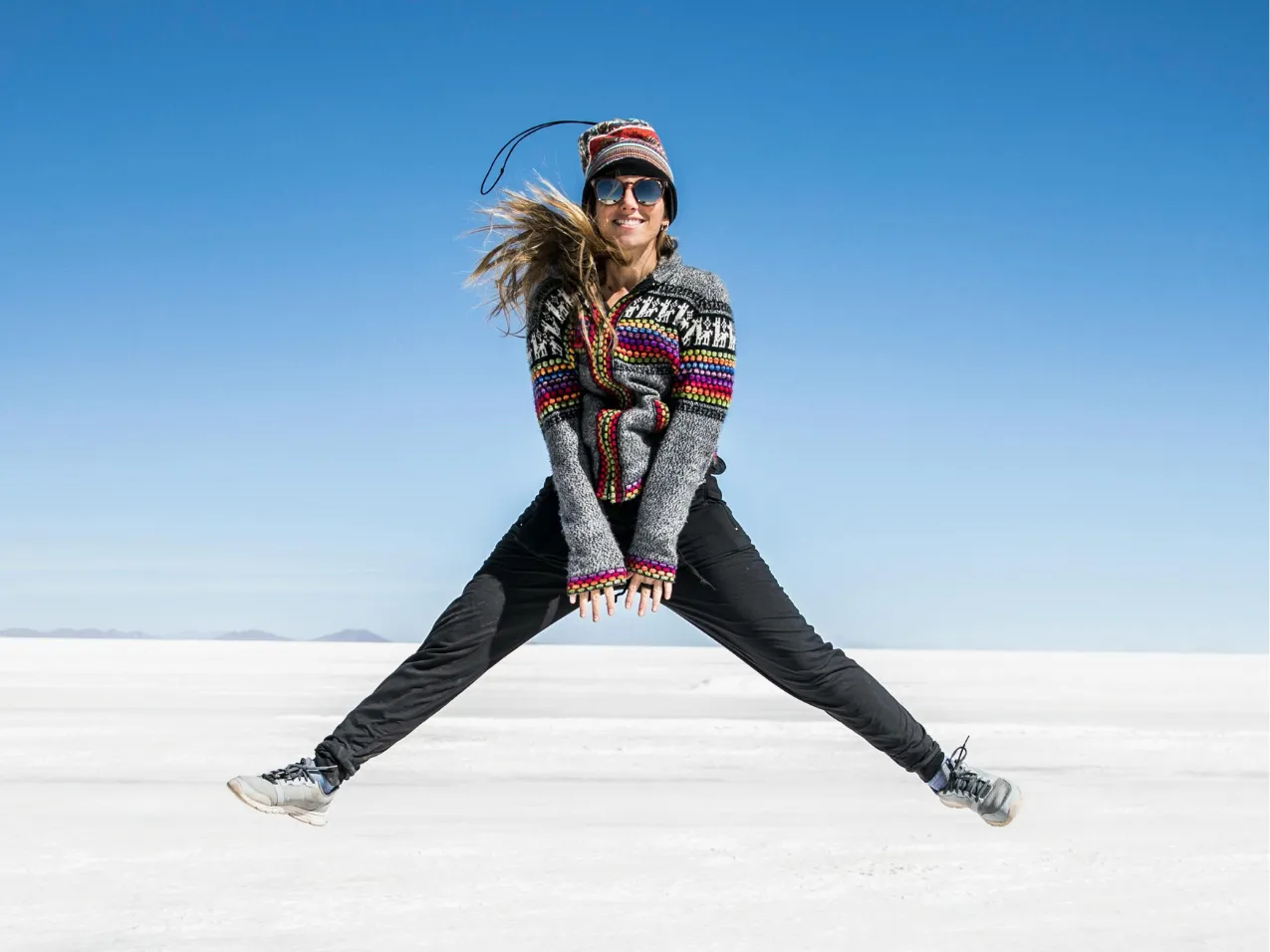 Salt Flats & Ojos del Salar