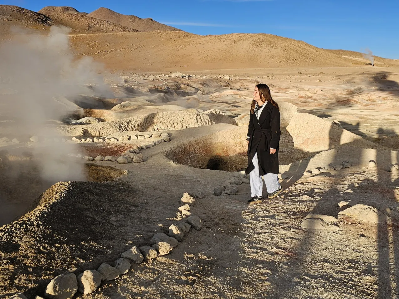 Sol de Manana Geysers