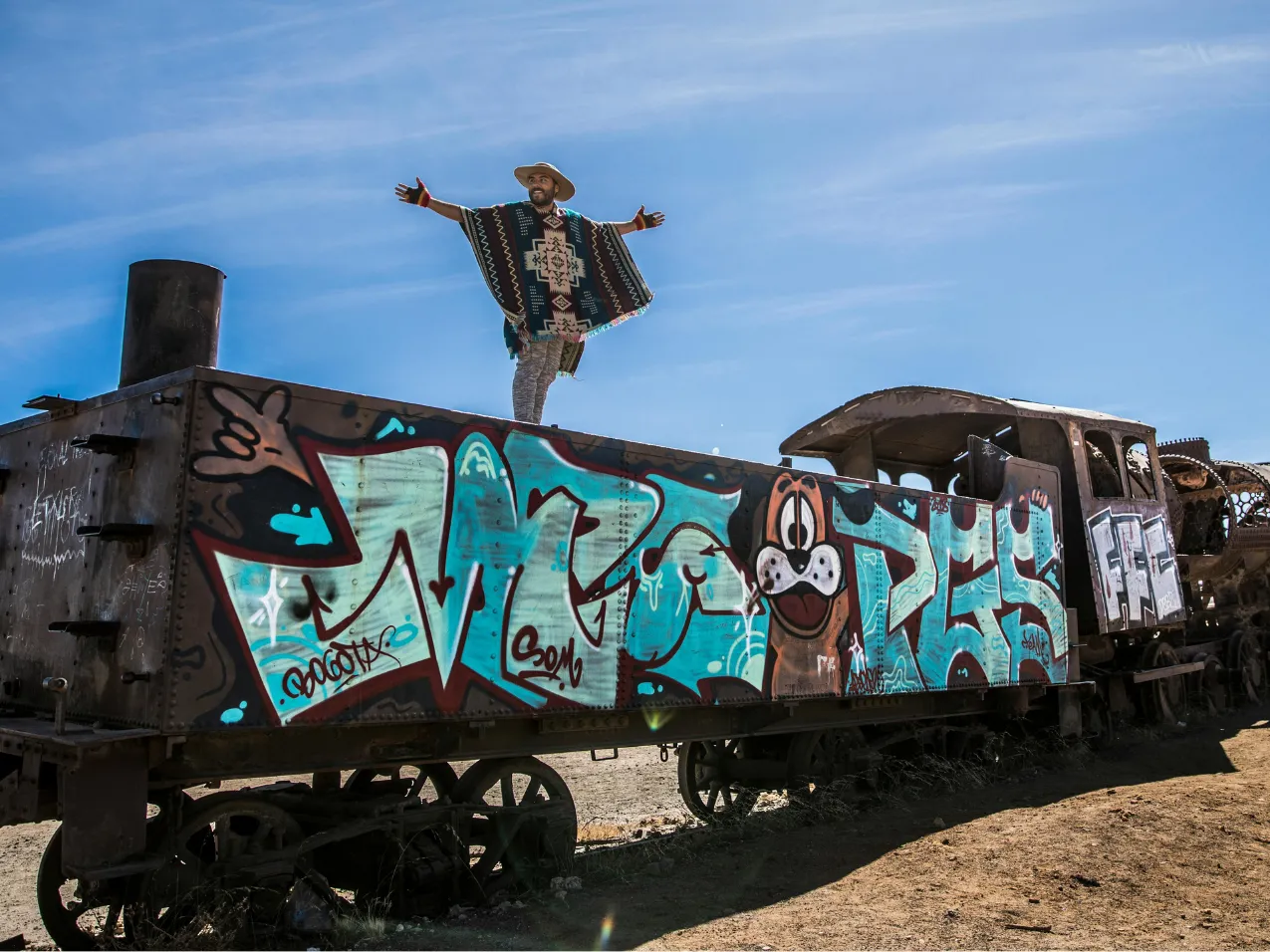 Train Cemetery