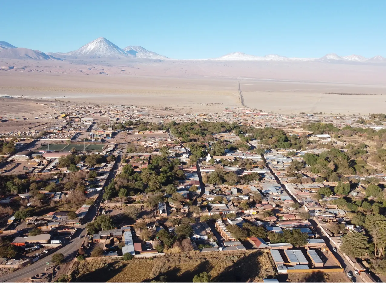 Transfer to San Pedro de Atacama