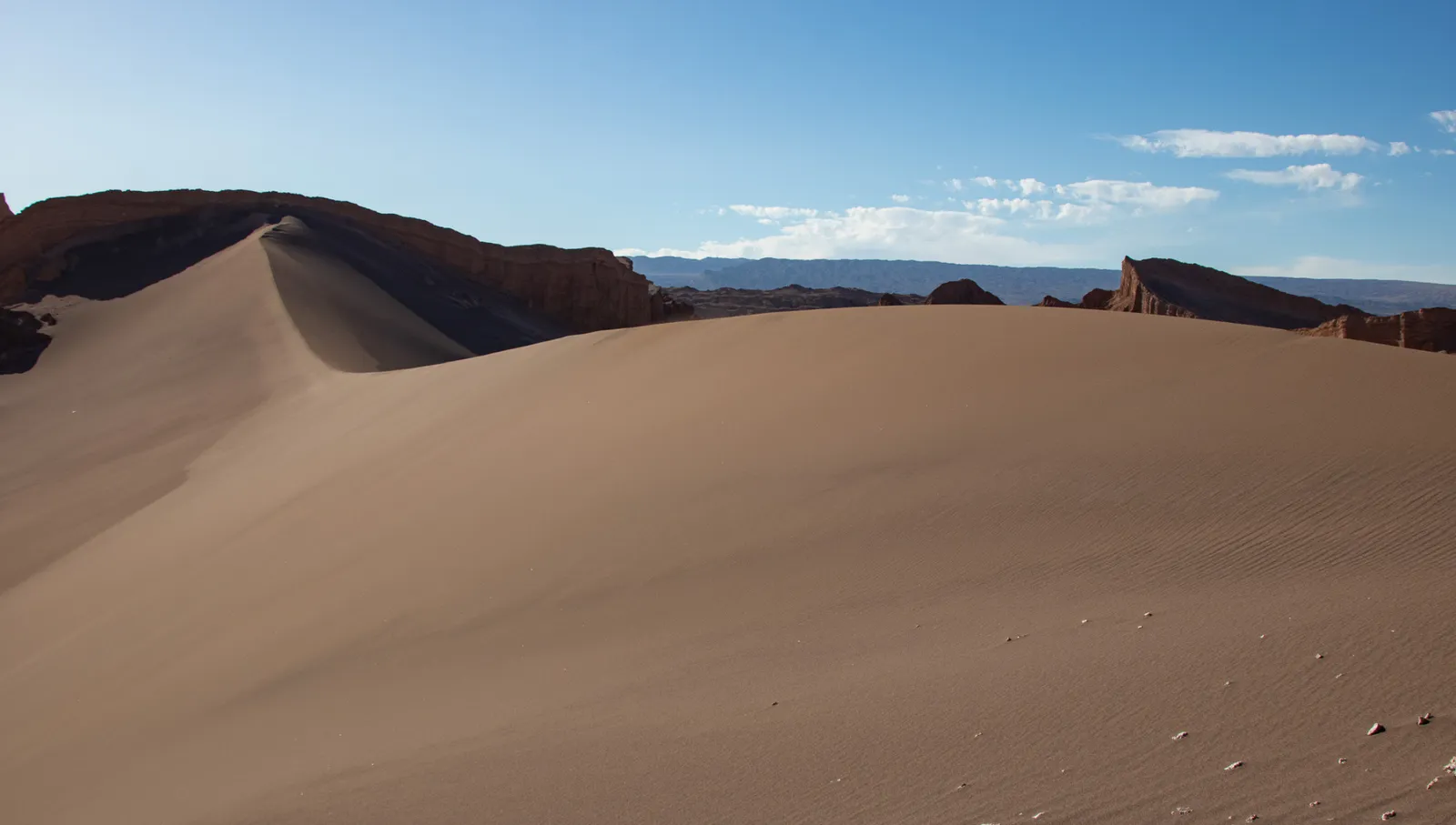Moon Valley tour in San Pedro de Atacama