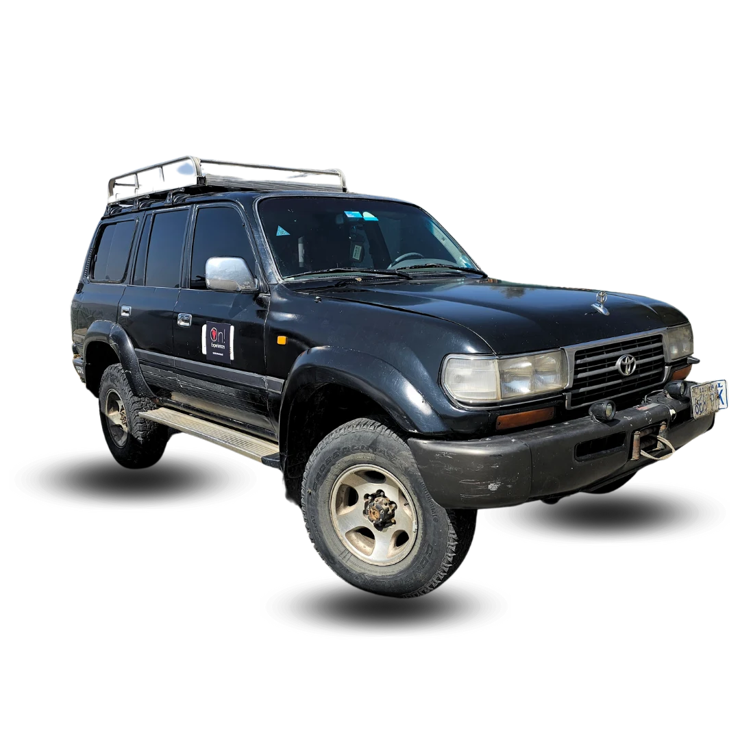 4 RUNNER - Up to 4 passengers