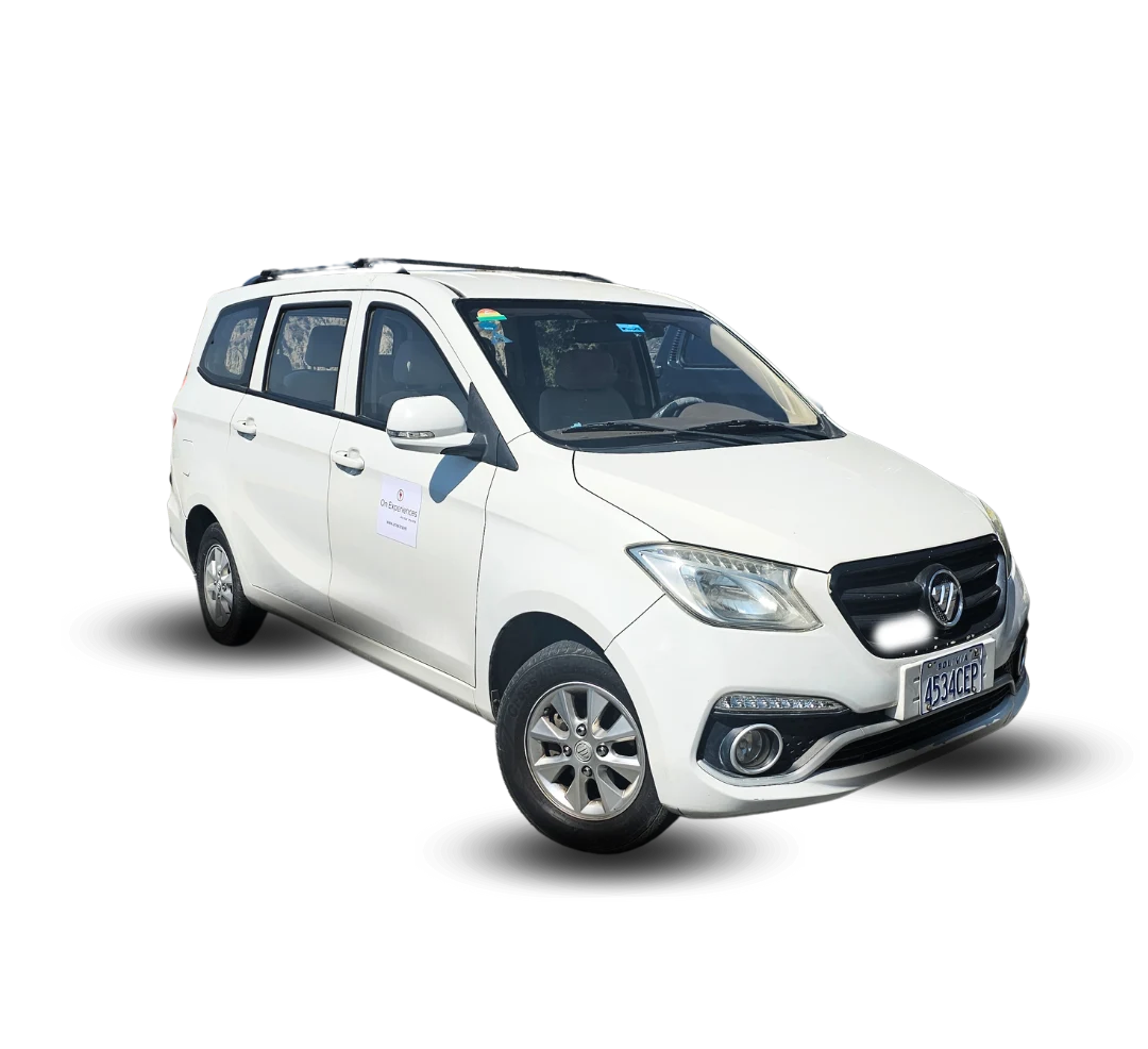 FOTON - Up to 4 passengers