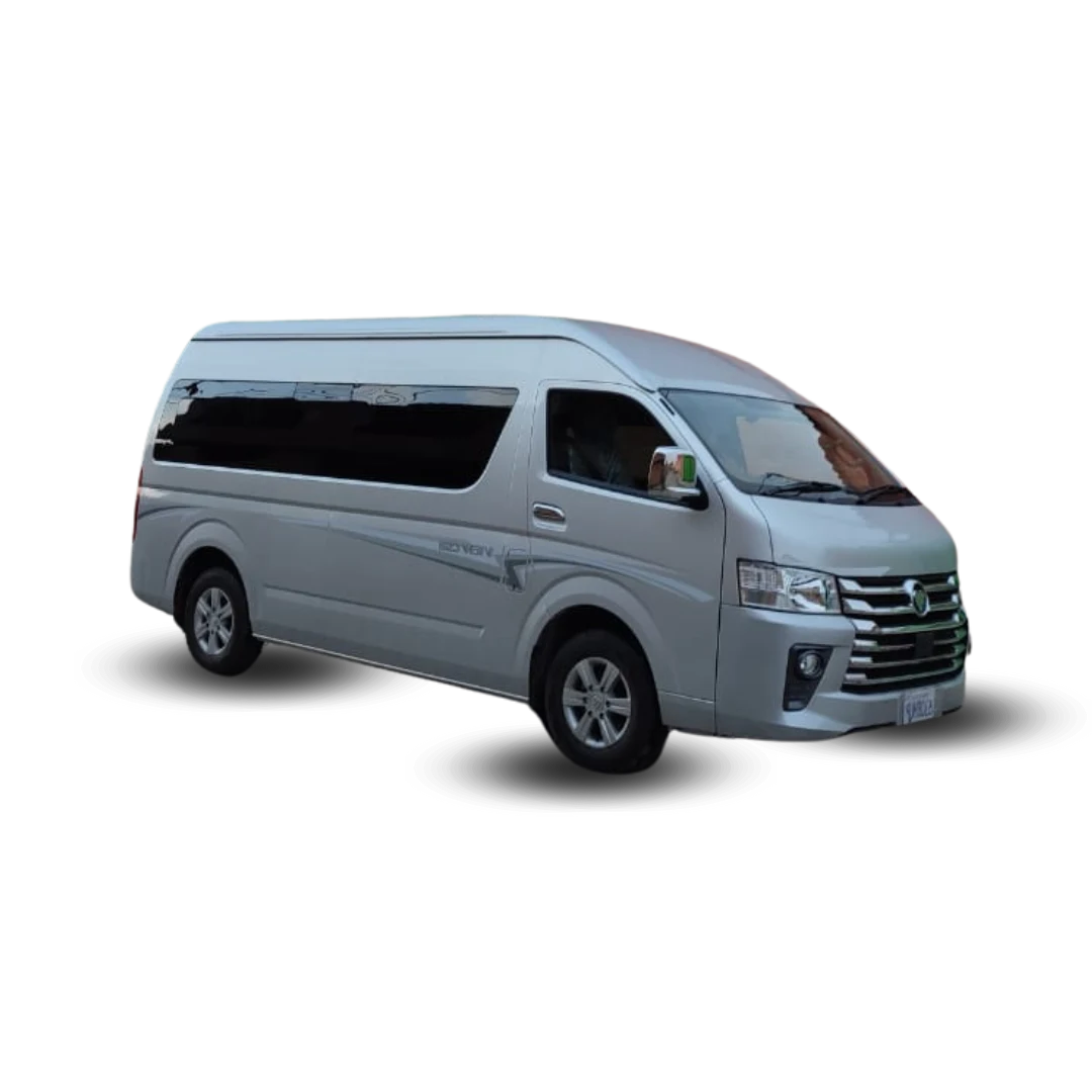 FOTON - Up to 6 passengers